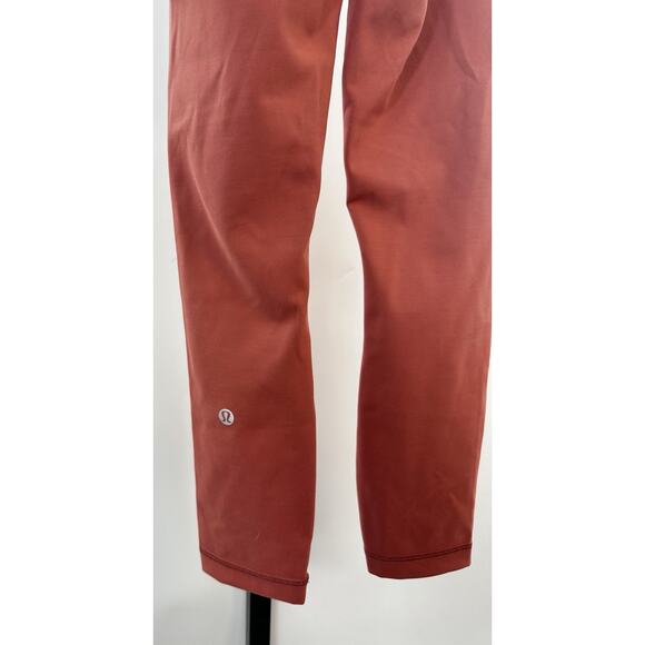 Lululemon Wunder Train HR Crop 23” Everlux Size 0 Brier Rose BRRO NWT - Picture 9 of 10